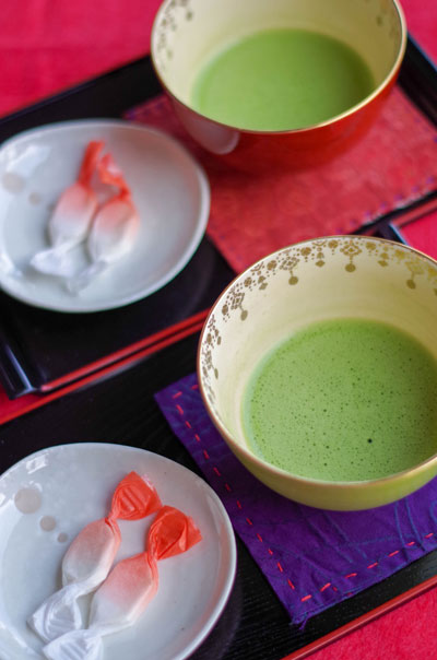 呈茶サービス