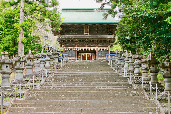 随神門①の写真