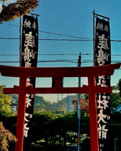 鳥居の写真