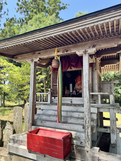お宮の写真