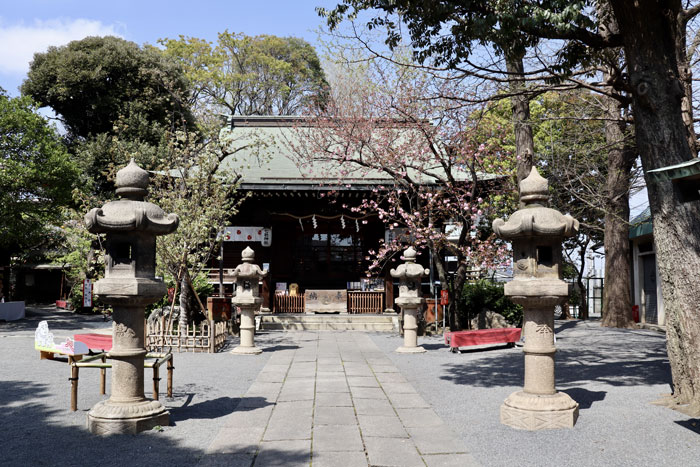 拝殿②