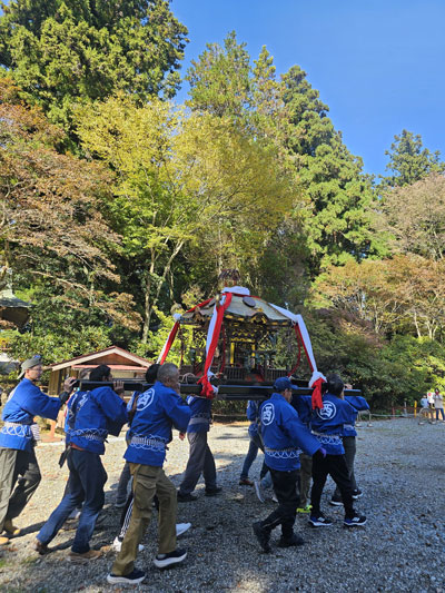 お神輿