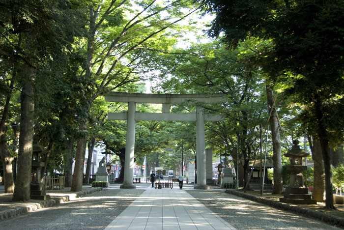 参道