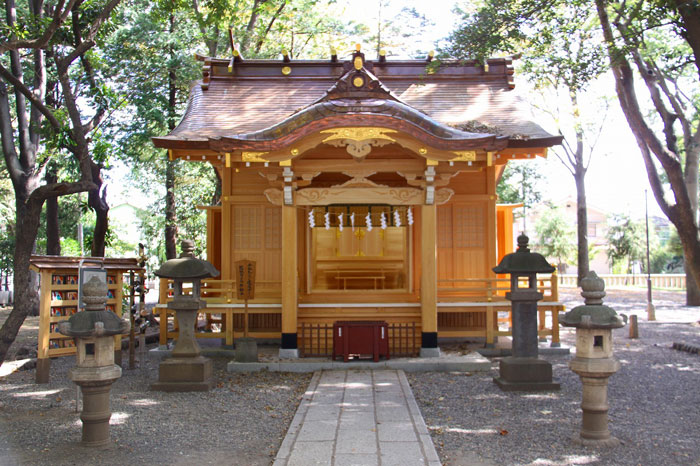 宮乃咩神社