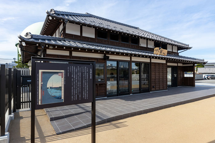 神社外観の写真