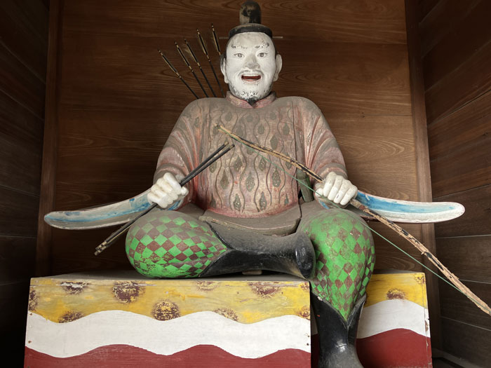 随神像の写真