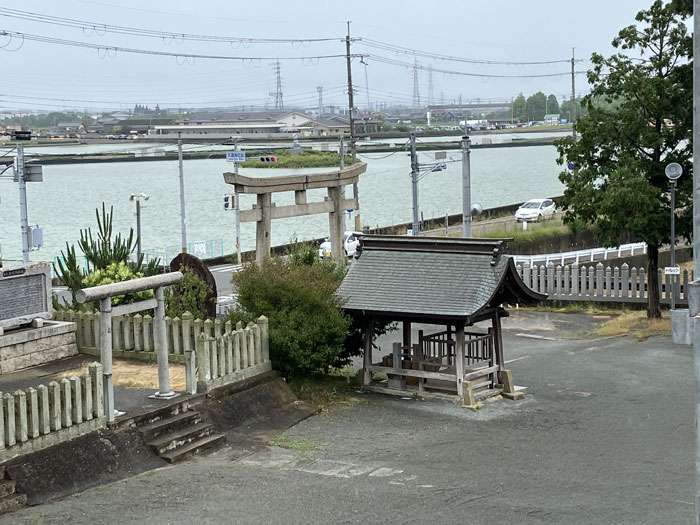 ため池の写真