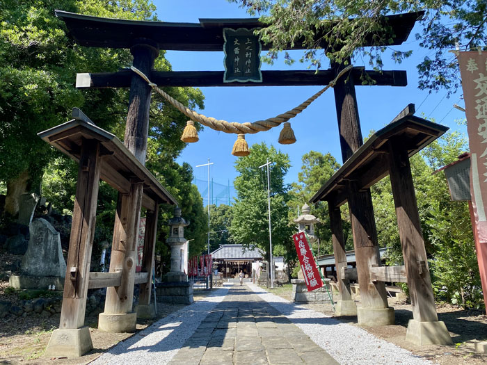 鳥居の写真