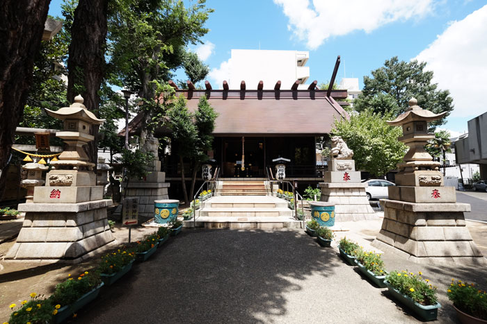 氷川神社外観②