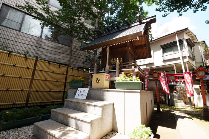 気象神社②の写真