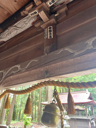 カタツムリの彫刻