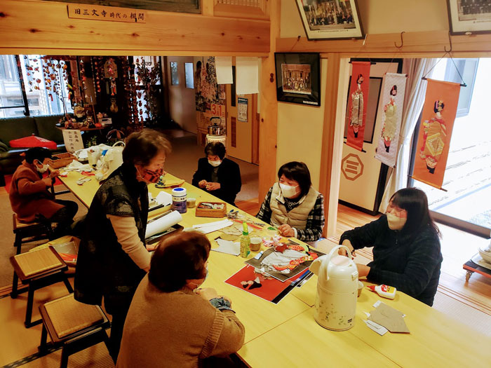 手芸の会の写真