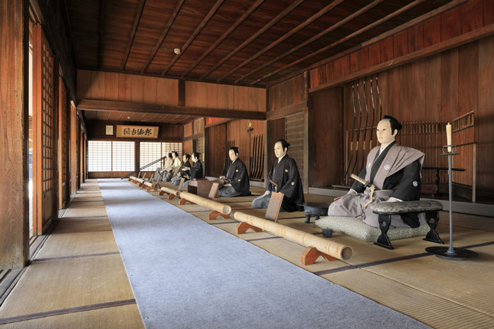 関所内観の写真