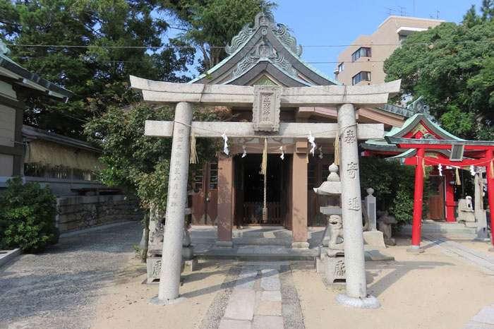 宮地嶽神社の写真