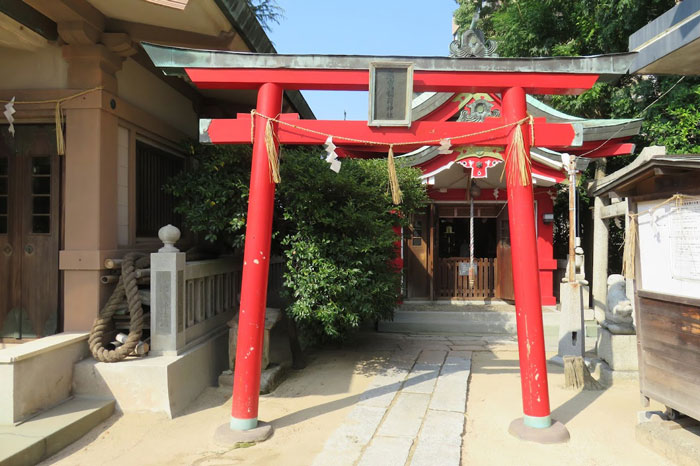 熊鷹稲荷神社の写真
