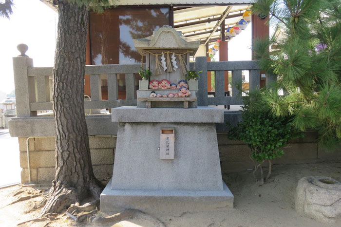 恵比寿神社の写真