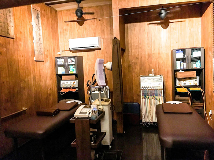 整骨院の写真