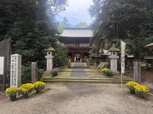 神社外観
