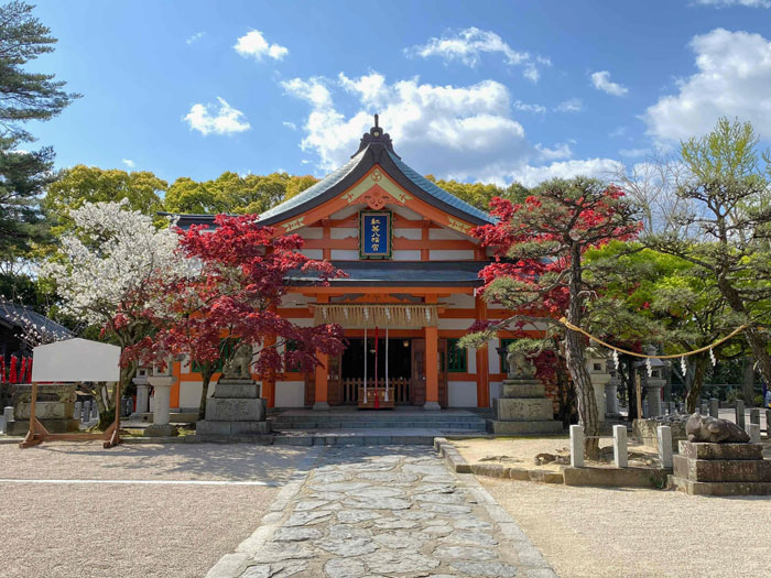 紅葉八幡宮　外観