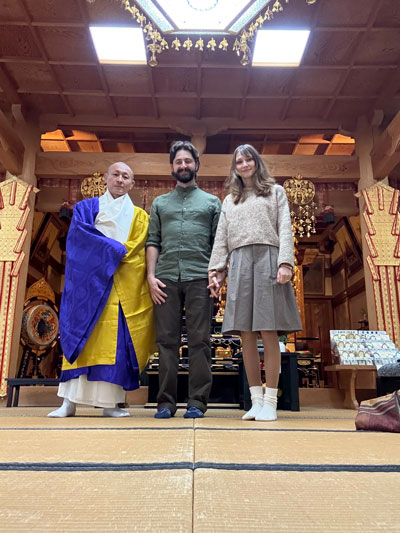 外国人カップルの写真