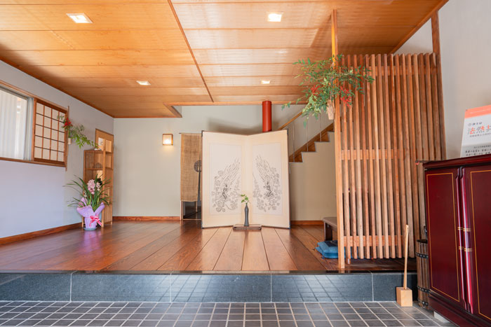 エントランスの写真