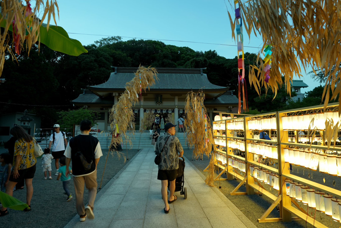 七夕祭りの写真