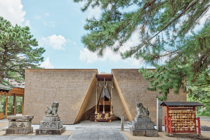 拝殿外観の写真