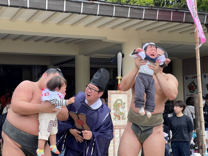 ふくい泣き相撲
