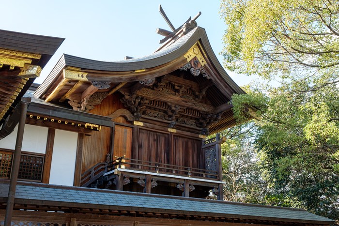 宇佐八幡宮の本殿
