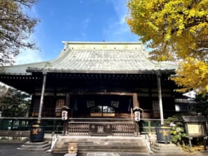 寺院外観