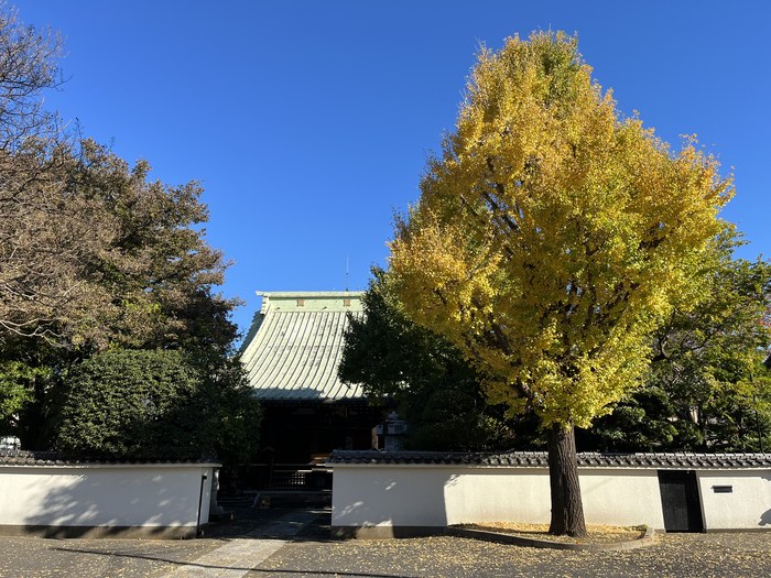 寺院外観
