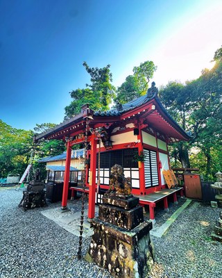 柏原八幡宮の社殿