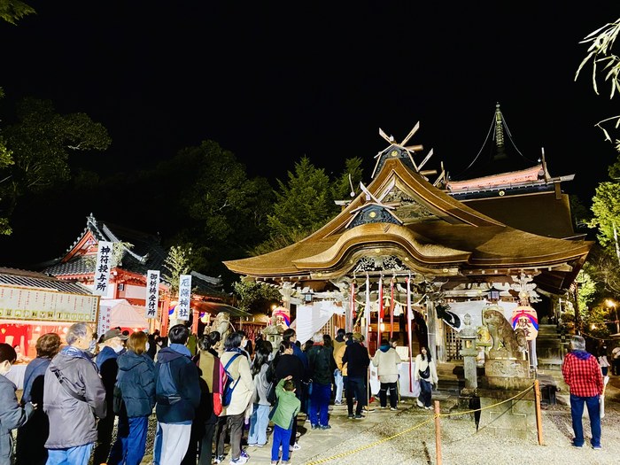 柏原八幡宮の厄除大祭