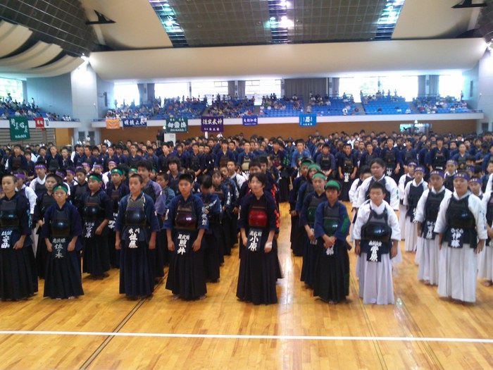 駒形神社の剣道大会