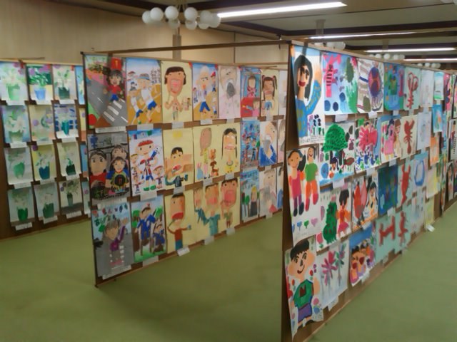 駒形神社の書画奉納