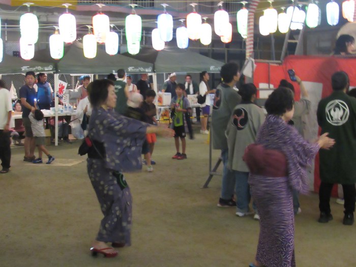オリジナル盆踊り①