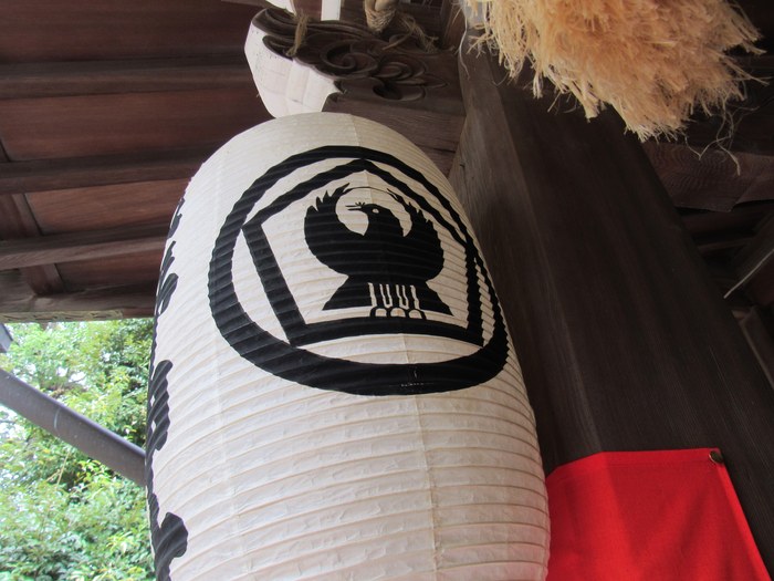 熊野神社の提灯