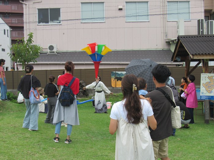 熊野祭りの様子①