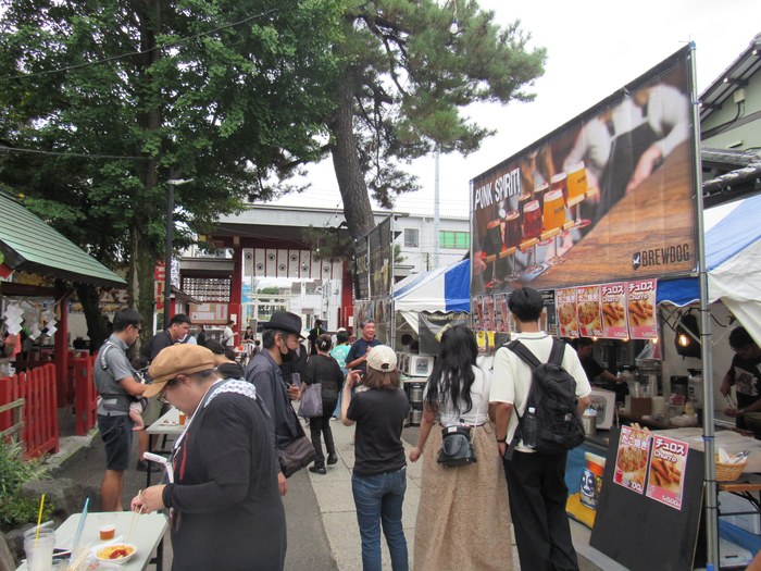 熊野祭りの様子②