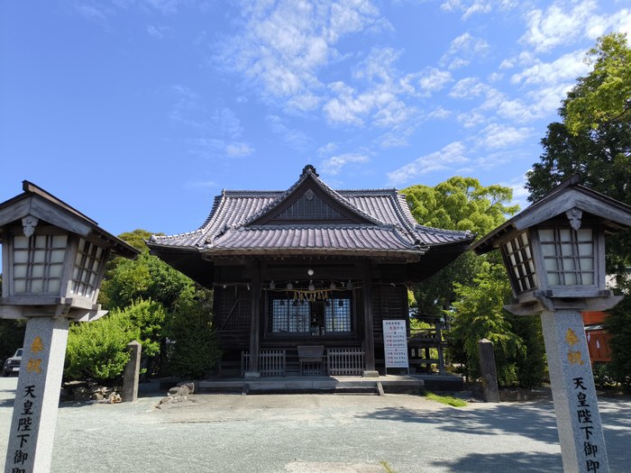 大牟田熊野神社の外観