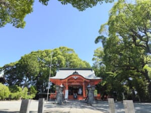 大牟田熊野神社の社殿