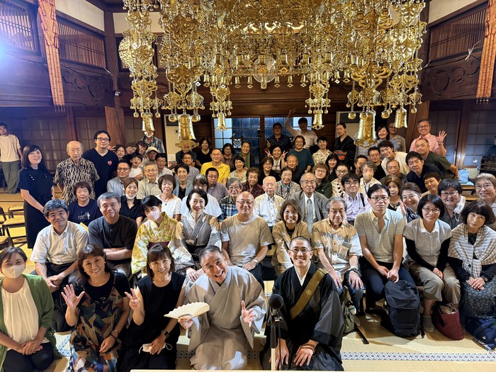 落語会