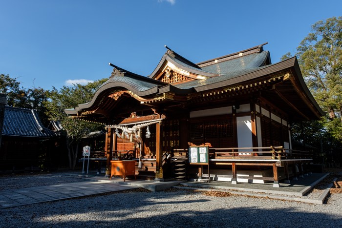宇佐八幡宮 社殿外観
