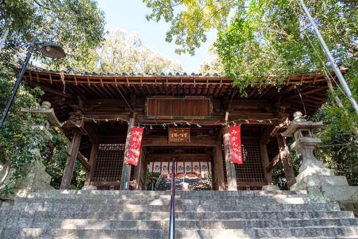 宇佐八幡宮の随神門