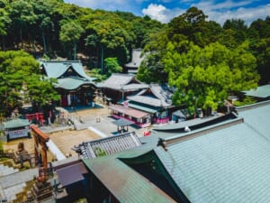 神社外観