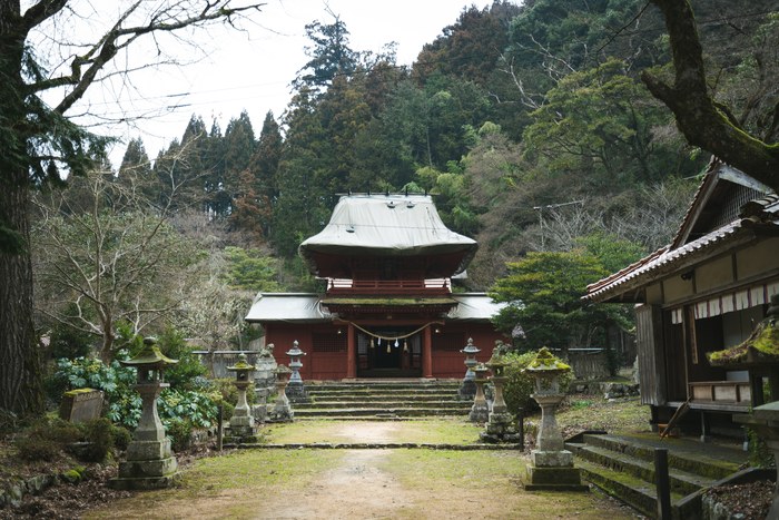 神社外観