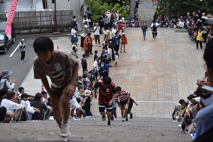 長坂のぼり大会