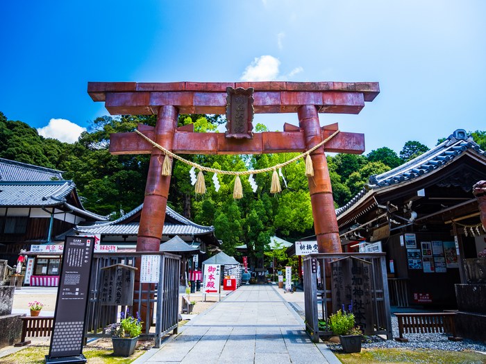 日本一備前焼大鳥居