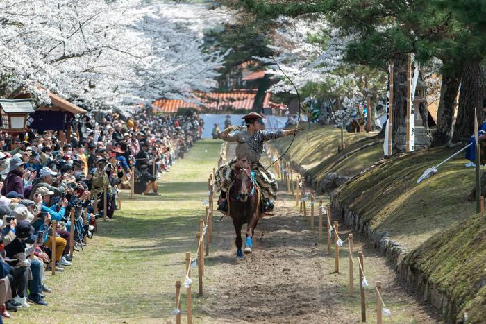 流鏑馬神事