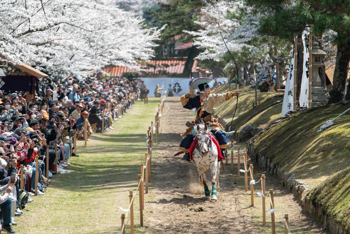 流鏑馬神事